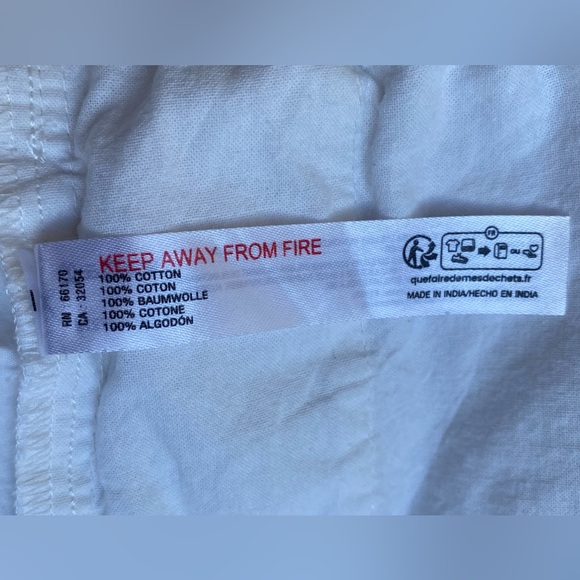 Anthropologie Pintuck Lace Shorts Size L - Picture 10 of 11